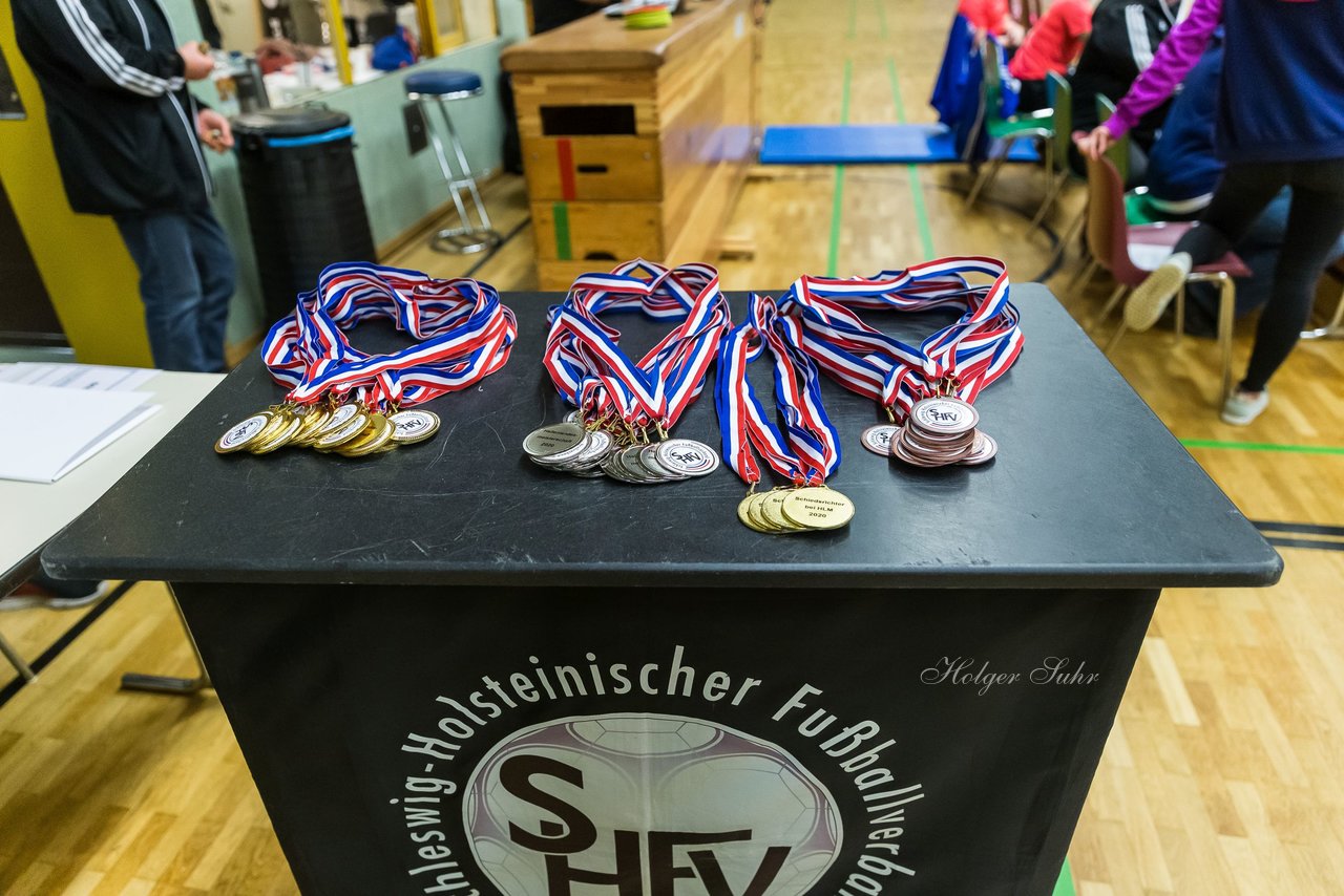 Bild 76 - B-Juniorinnen Hallen Landesmeisterschaft